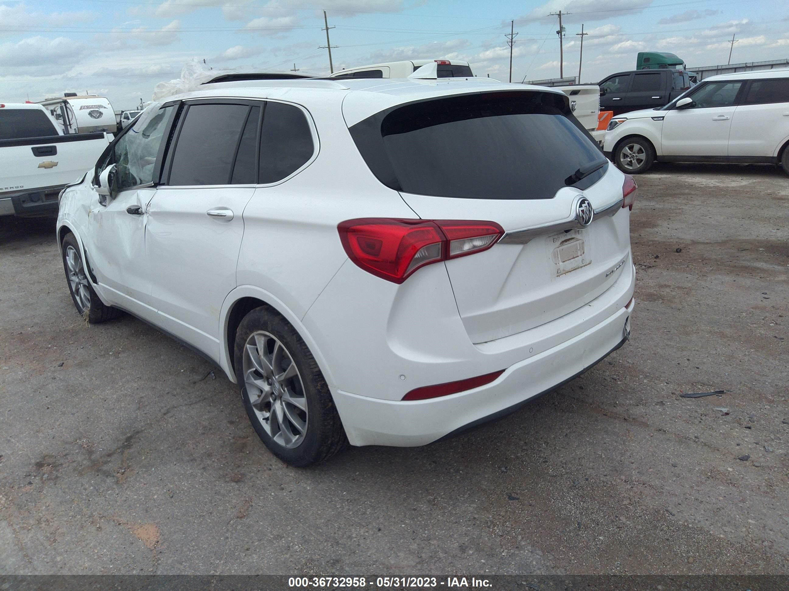 Photo 2 VIN: LRBFXCSA4LD225384 - BUICK ENVISION 