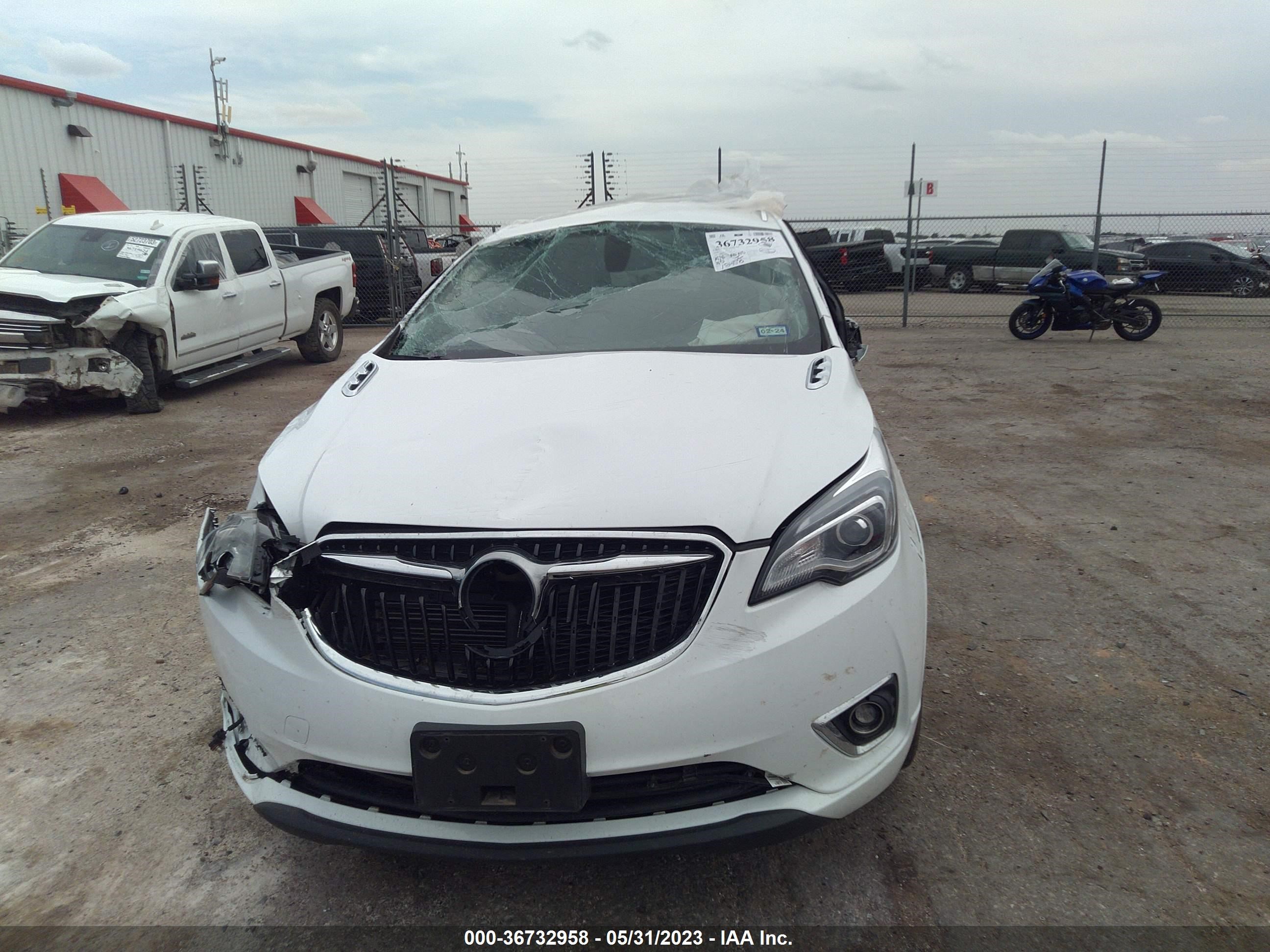 Photo 5 VIN: LRBFXCSA4LD225384 - BUICK ENVISION 