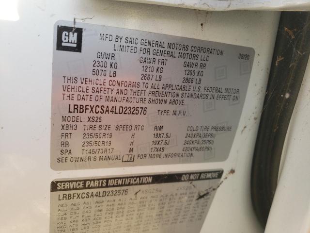 Photo 12 VIN: LRBFXCSA4LD232576 - BUICK ENVISION E 