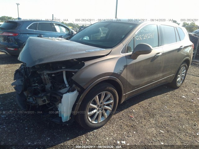 Photo 1 VIN: LRBFXCSA5KD000731 - BUICK ENVISION 