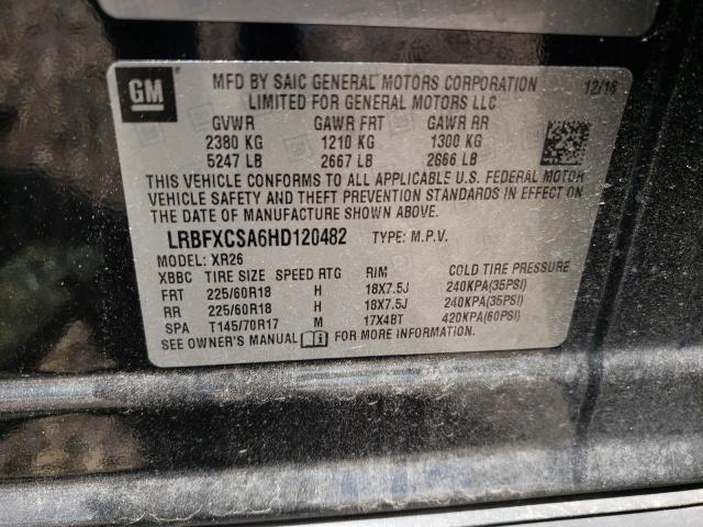 Photo 11 VIN: LRBFXCSA6HD120482 - BUICK ENVISION P 