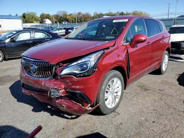 Photo 1 VIN: LRBFXCSA6JD004687 - BUICK ENVISION P 