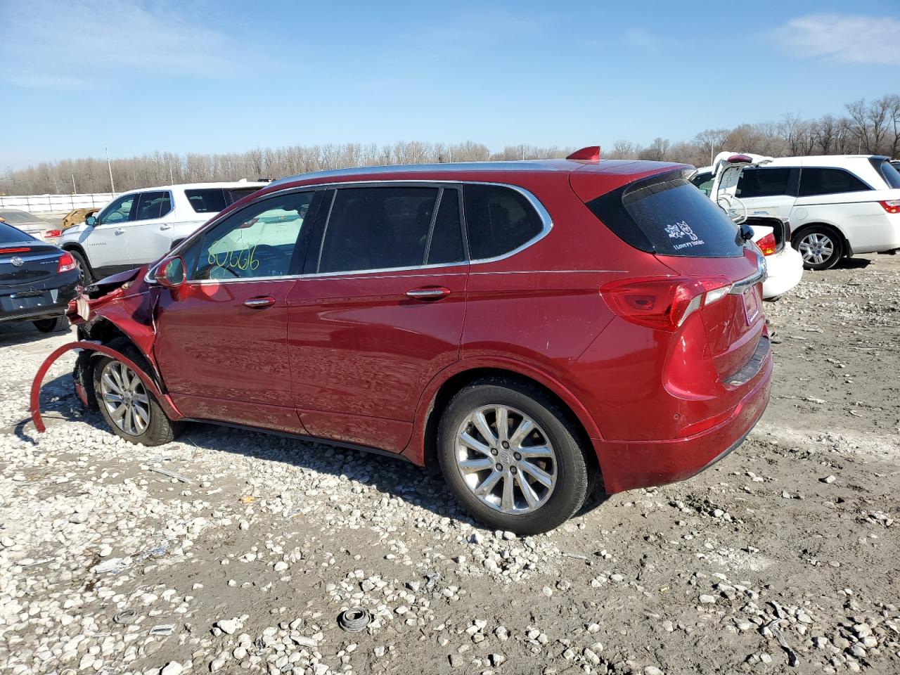 Photo 1 VIN: LRBFXCSA6KD111773 - BUICK ENVISION 