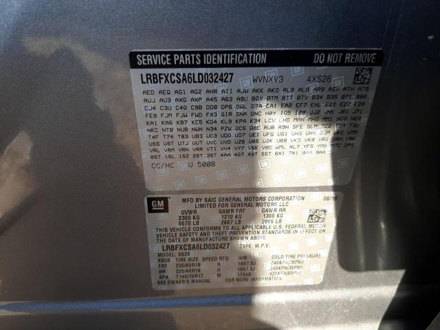 Photo 9 VIN: LRBFXCSA6LD032427 - BUICK ENVISION E 