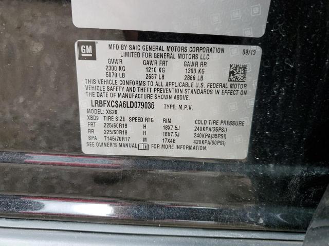 Photo 11 VIN: LRBFXCSA6LD079036 - BUICK ENVISION 