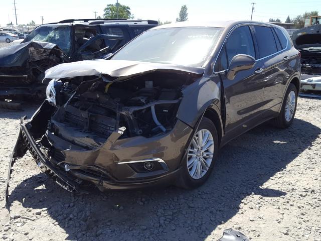 Photo 1 VIN: LRBFXCSA7JD024219 - BUICK ENVISION P 