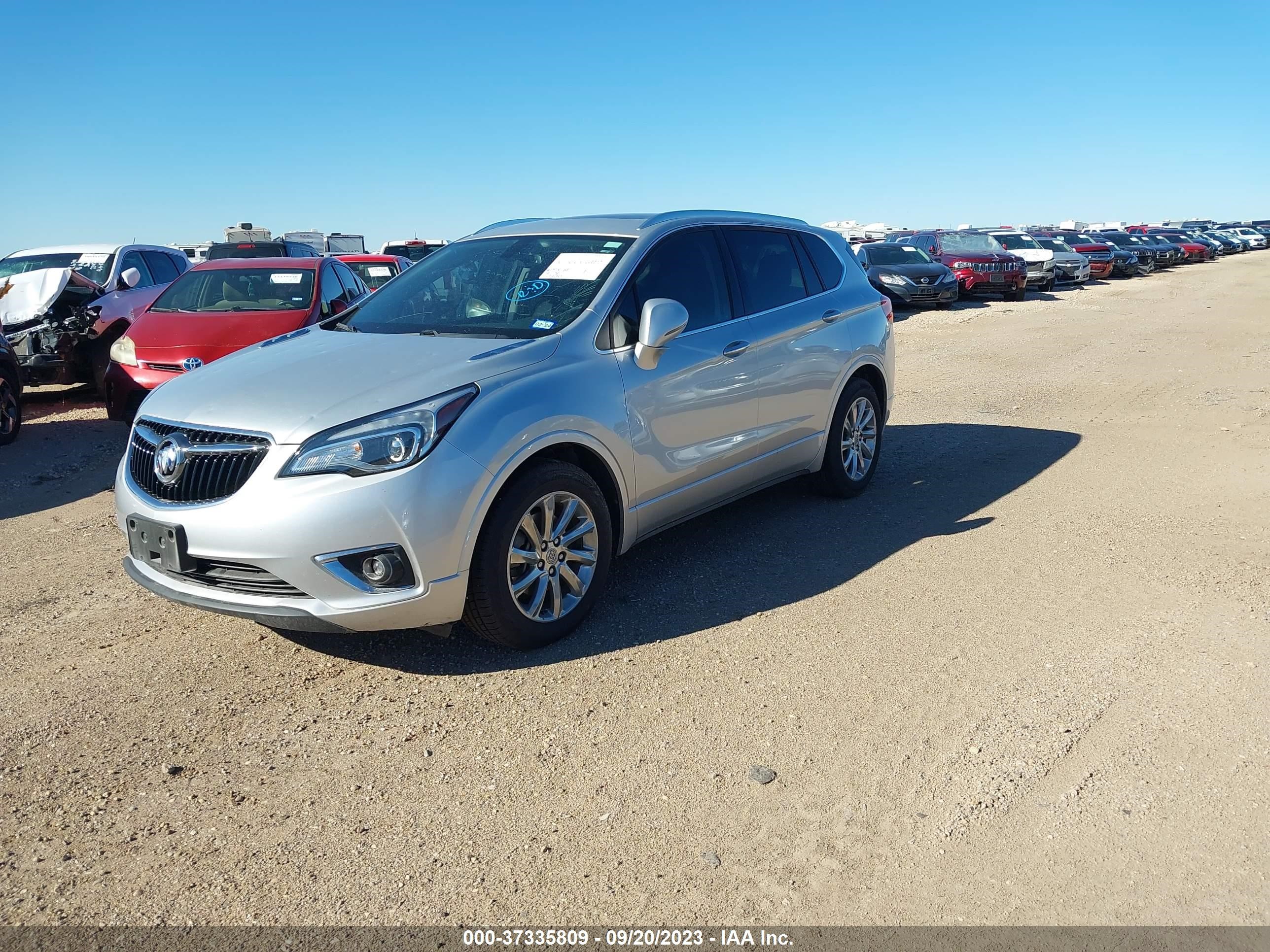 Photo 1 VIN: LRBFXCSA7KD018597 - BUICK ENVISION 