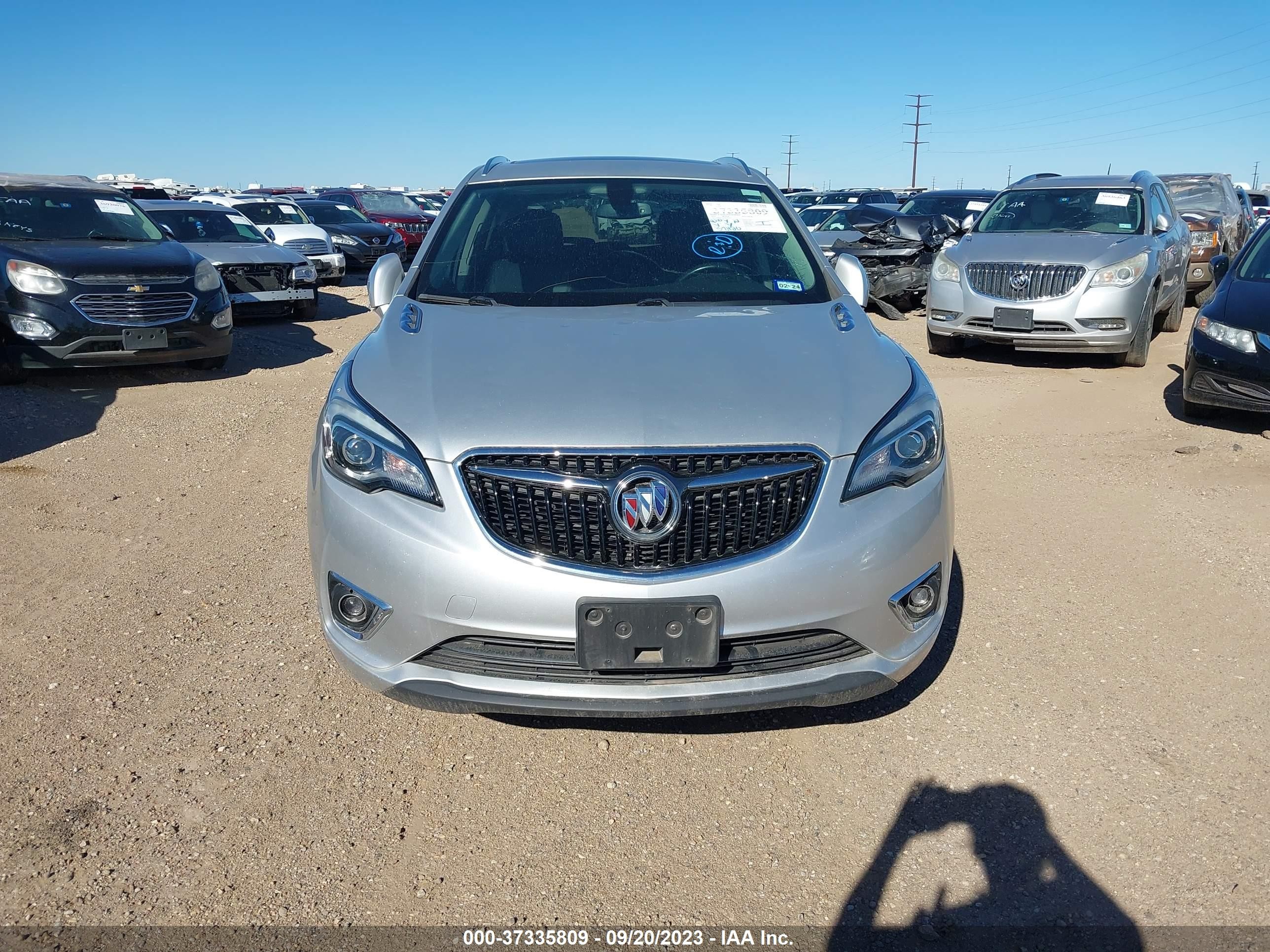 Photo 11 VIN: LRBFXCSA7KD018597 - BUICK ENVISION 