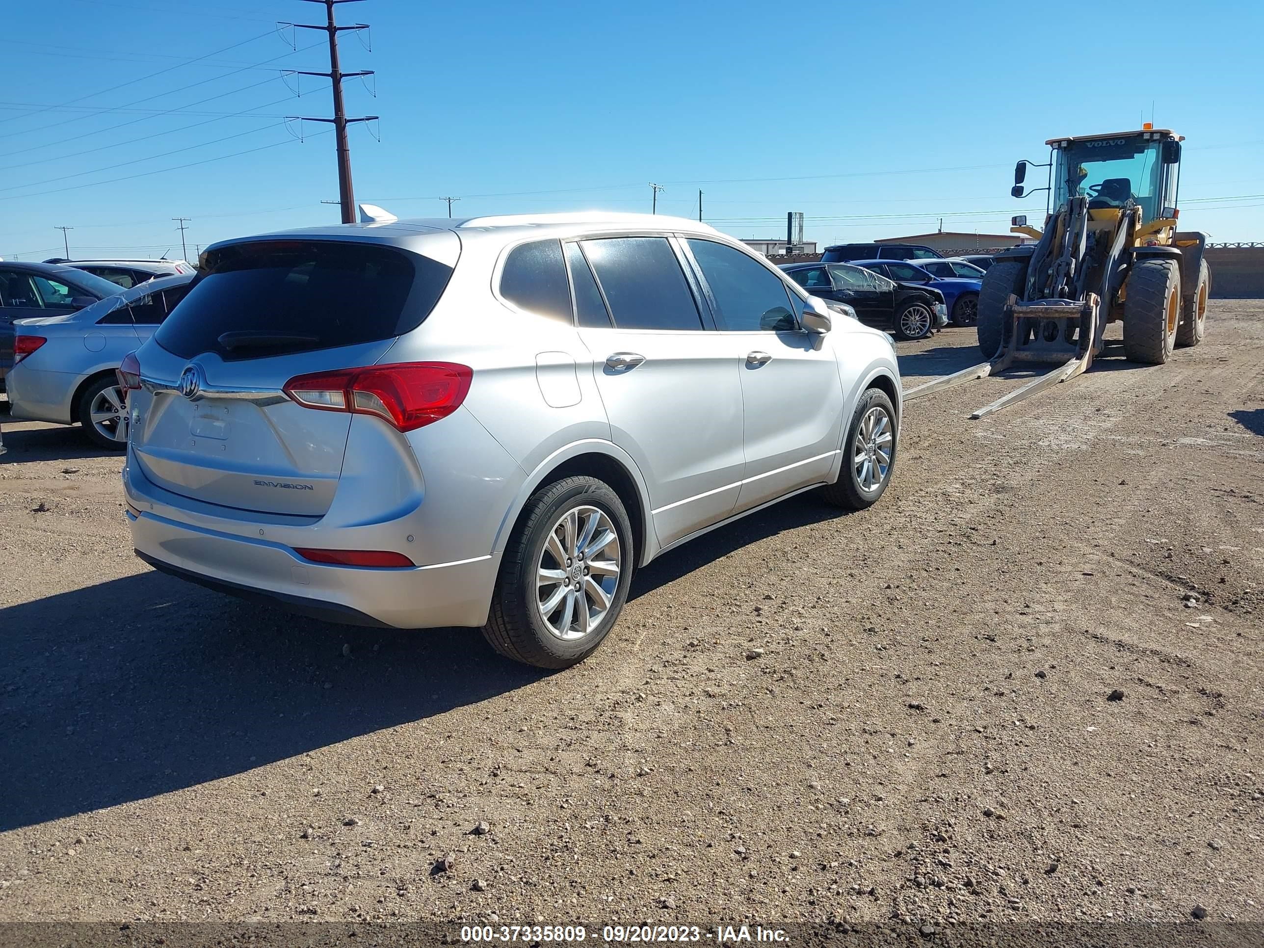 Photo 3 VIN: LRBFXCSA7KD018597 - BUICK ENVISION 