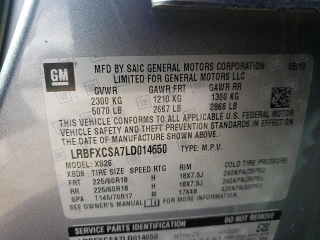 Photo 9 VIN: LRBFXCSA7LD014650 - BUICK ENVISION E 