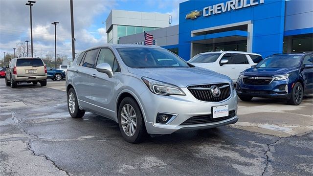 Photo 1 VIN: LRBFXCSA8KD020214 - BUICK ENVISION 