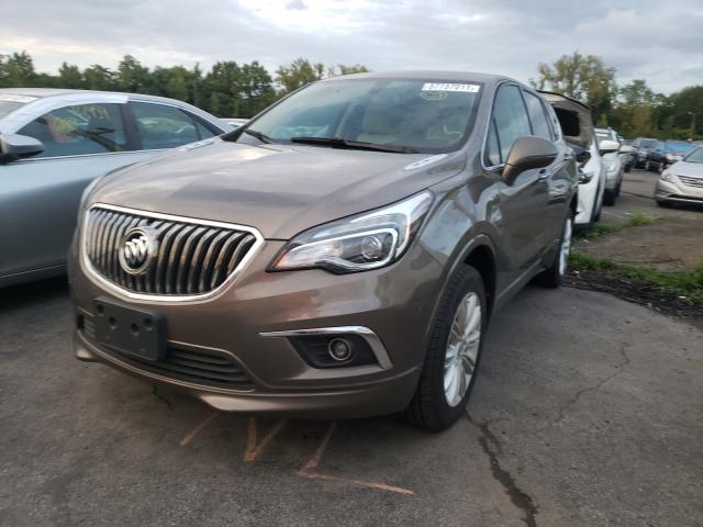 Photo 1 VIN: LRBFXCSA9HD122968 - BUICK ENVISION P 