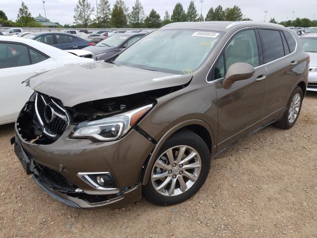 Photo 1 VIN: LRBFXCSA9KD031058 - BUICK ENVISION E 