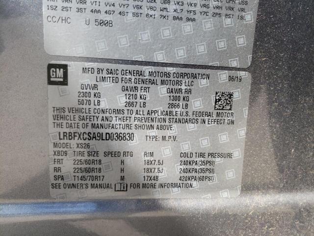 Photo 12 VIN: LRBFXCSA9LD036830 - BUICK ENVISION 