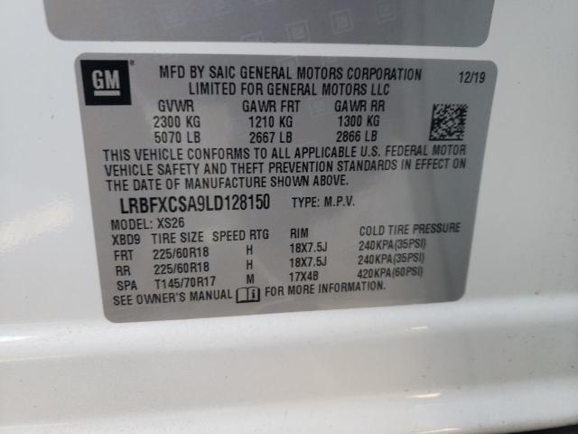 Photo 11 VIN: LRBFXCSA9LD128150 - BUICK ENVISION 