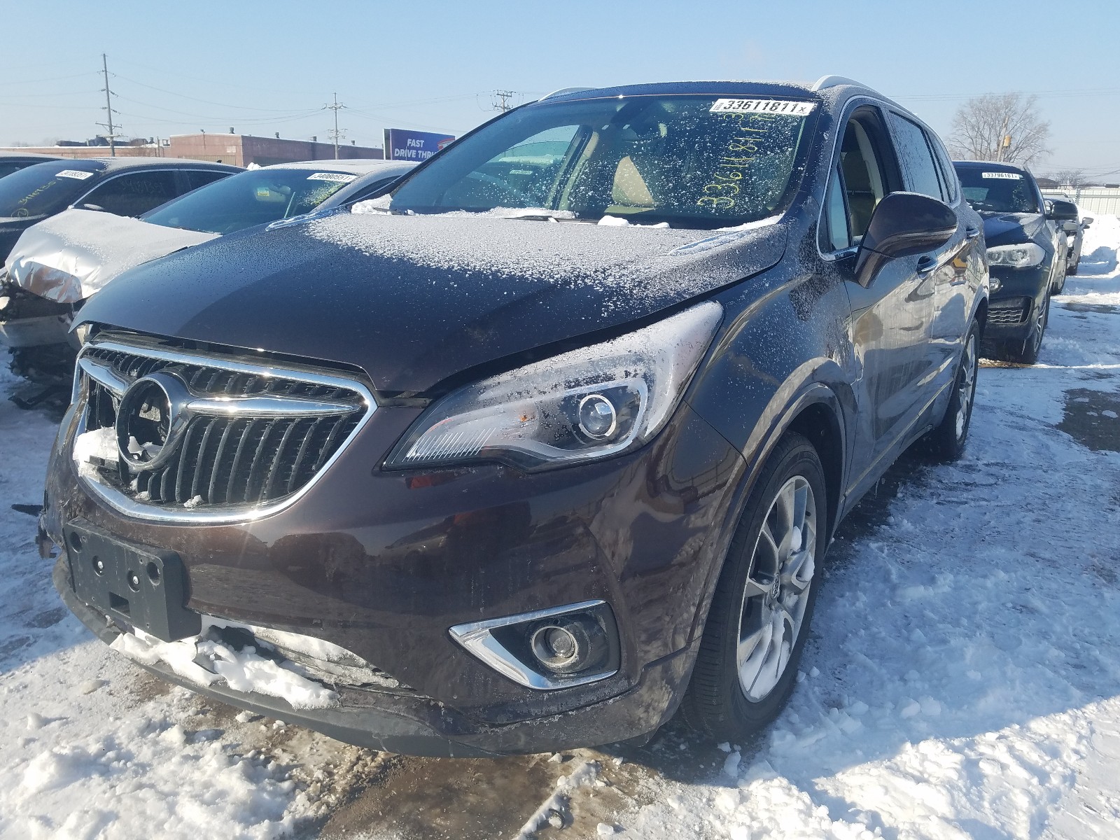 Photo 1 VIN: LRBFXCSA9LD177882 - BUICK ENVISION E 