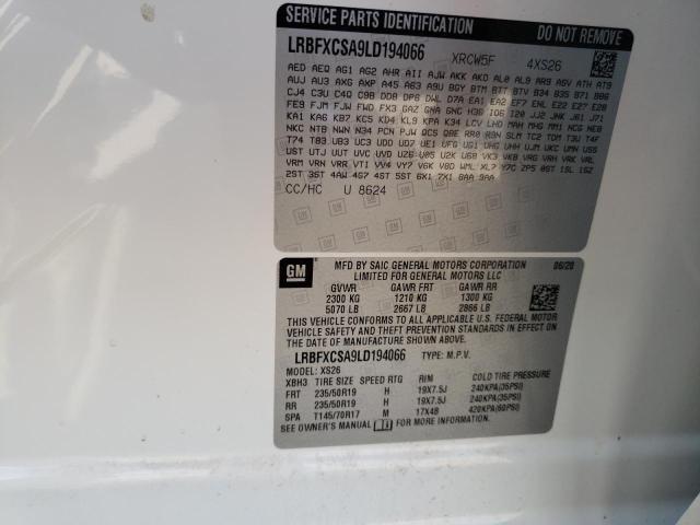 Photo 11 VIN: LRBFXCSA9LD194066 - BUICK ENVISION E 