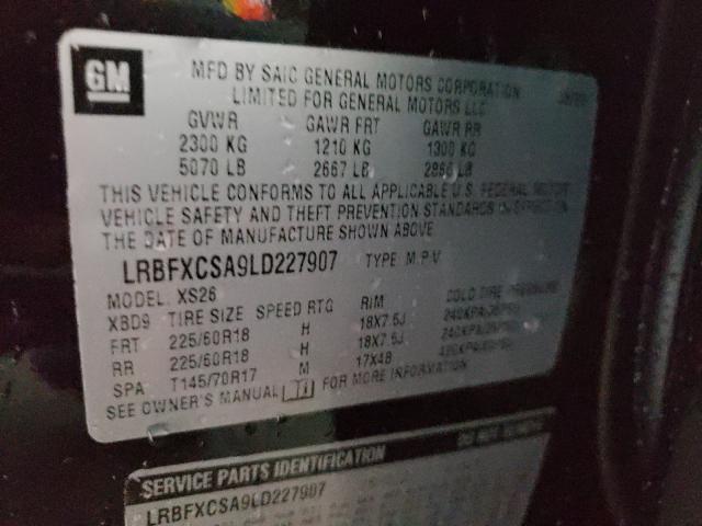 Photo 9 VIN: LRBFXCSA9LD227907 - BUICK ENVISION E 