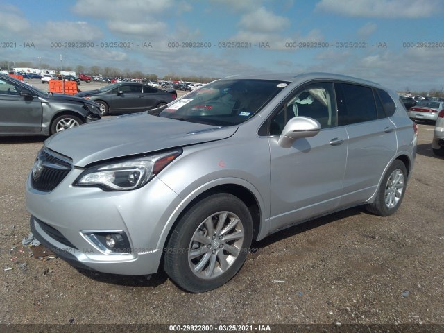 Photo 1 VIN: LRBFXCSAXKD016326 - BUICK ENVISION 