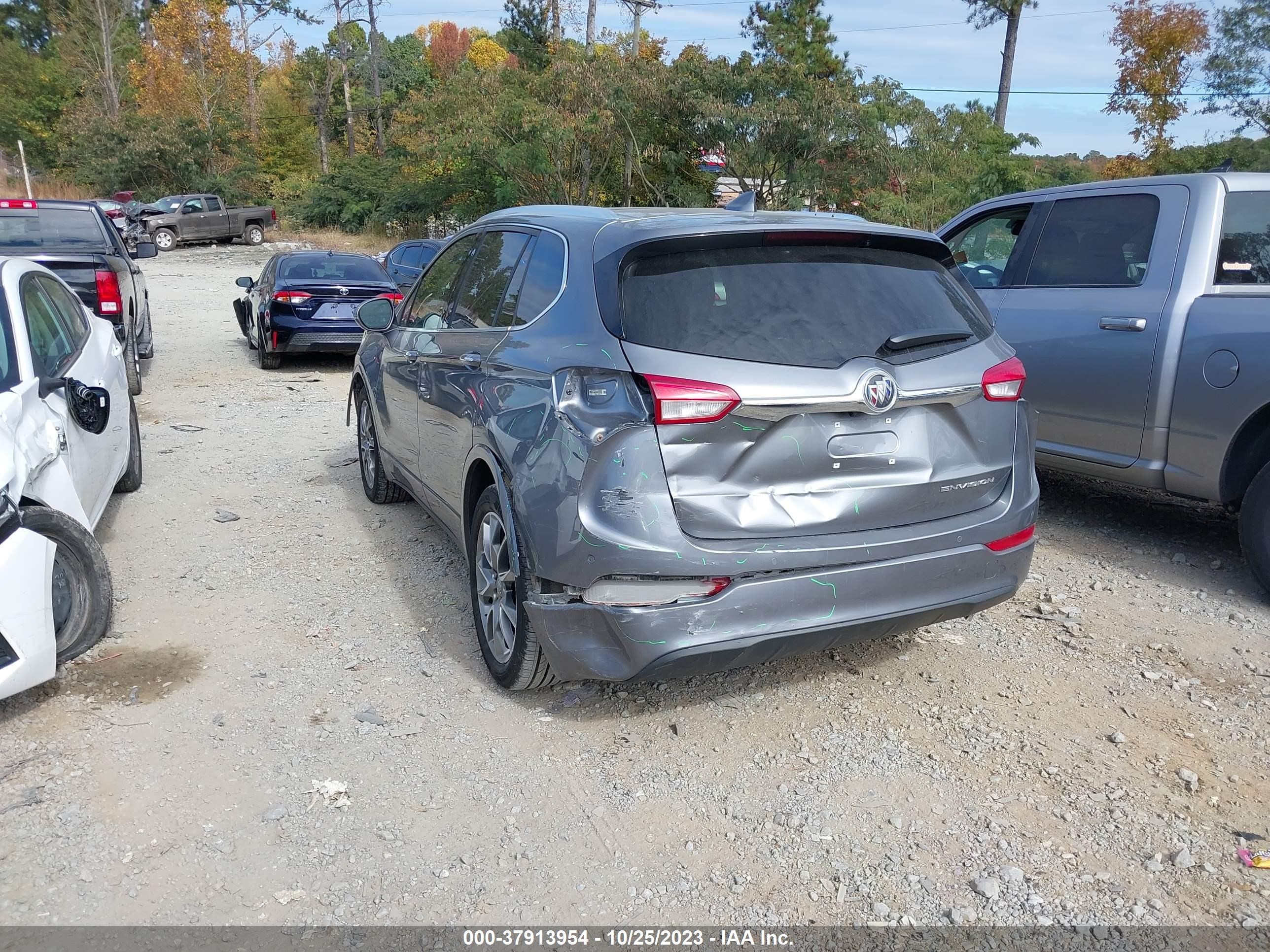 Photo 2 VIN: LRBFXCSAXLD135317 - BUICK ENVISION 