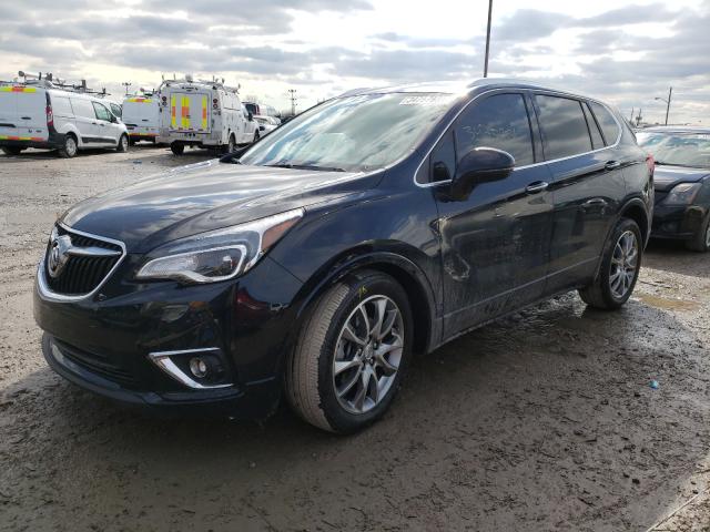 Photo 1 VIN: LRBFXCSAXLD167524 - BUICK ENVISION E 