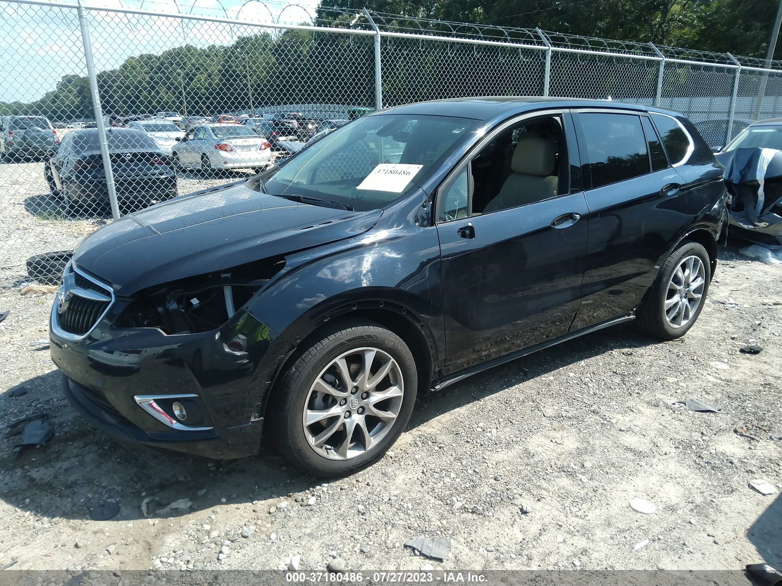 Photo 1 VIN: LRBFXCSAXLD231545 - BUICK ENVISION 