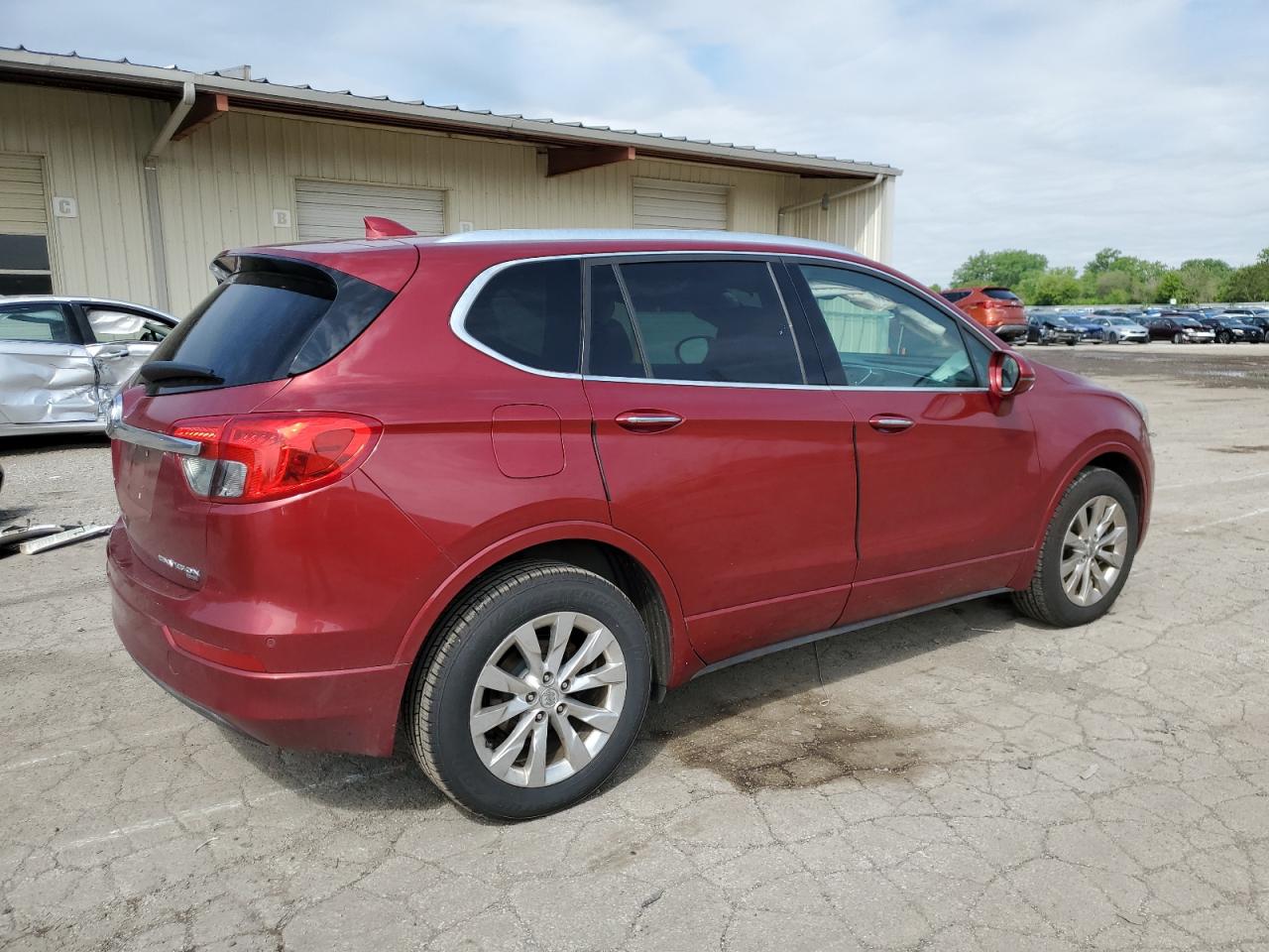 Photo 2 VIN: LRBFXDSA0HD008251 - BUICK ENVISION 