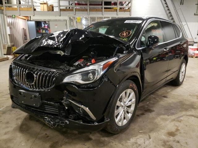 Photo 1 VIN: LRBFXDSA1HD193667 - BUICK ENVISION E 