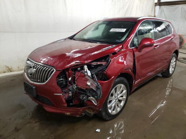 Photo 1 VIN: LRBFXDSA2HD119500 - BUICK ENVISION E 