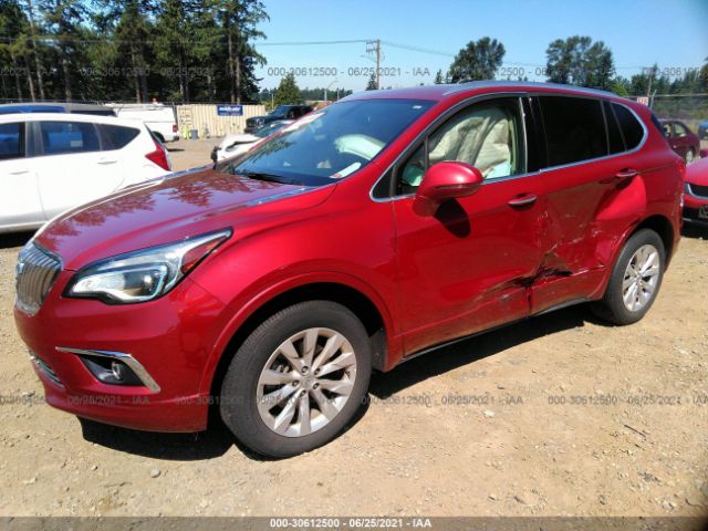 Photo 1 VIN: LRBFXDSA5HD037339 - BUICK ENVISION 