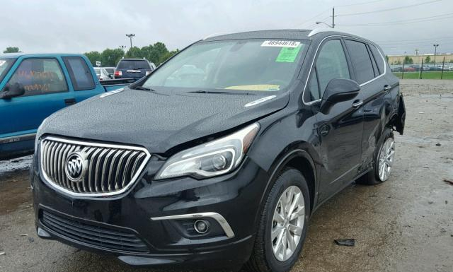 Photo 1 VIN: LRBFXDSA5HD119197 - BUICK ENVISION 