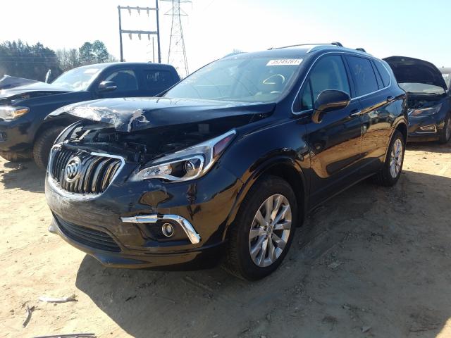 Photo 1 VIN: LRBFXDSA6HD039455 - BUICK ENVISION E 