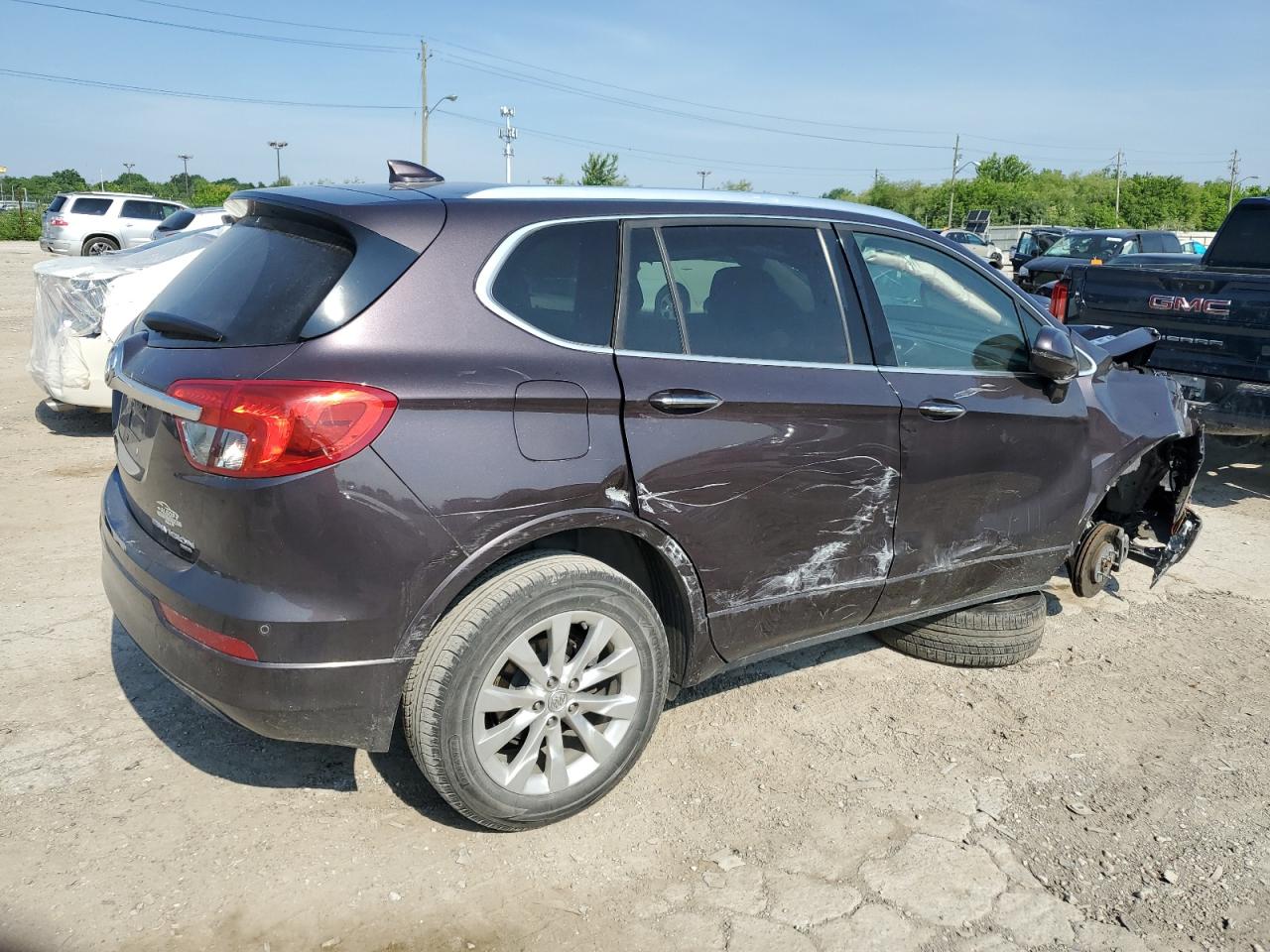 Photo 2 VIN: LRBFXDSA7HD112476 - BUICK ENVISION 