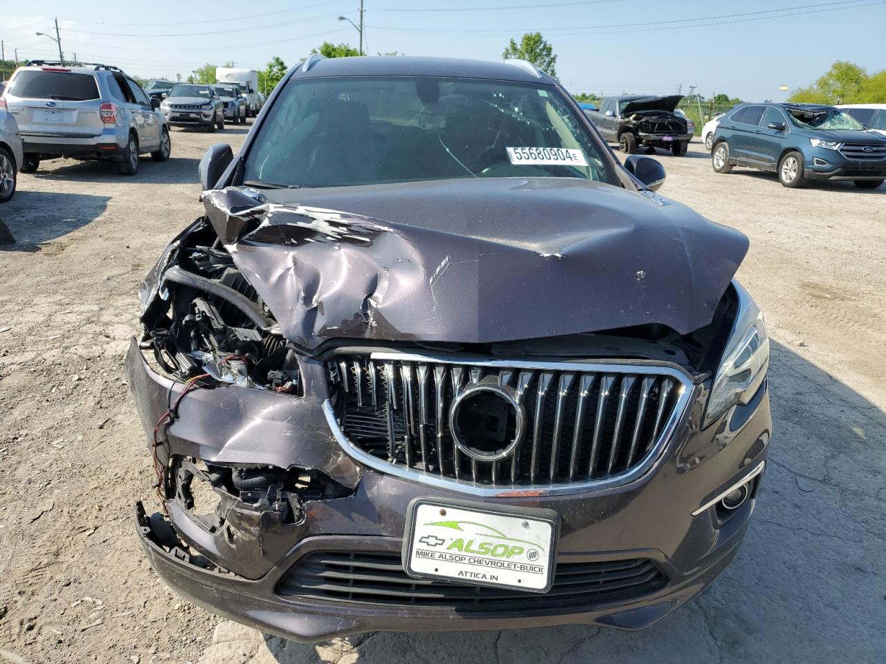 Photo 4 VIN: LRBFXDSA7HD112476 - BUICK ENVISION 