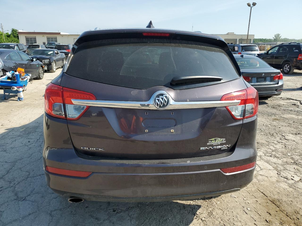 Photo 5 VIN: LRBFXDSA7HD112476 - BUICK ENVISION 