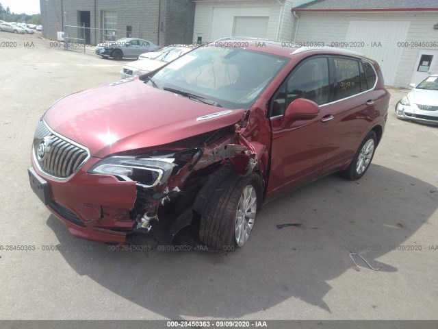 Photo 1 VIN: LRBFXDSA8HD012810 - BUICK ENVISION 