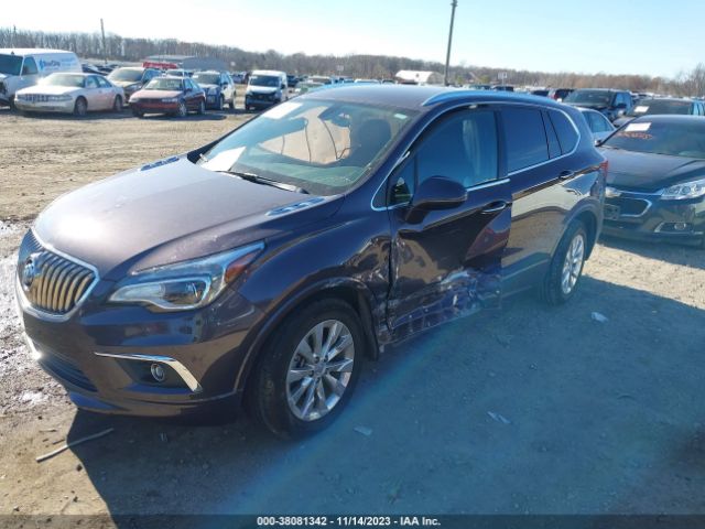 Photo 1 VIN: LRBFXDSA8HD070299 - BUICK ENVISION 