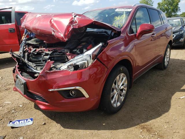 Photo 1 VIN: LRBFXDSA8HD219682 - BUICK ENVISION E 