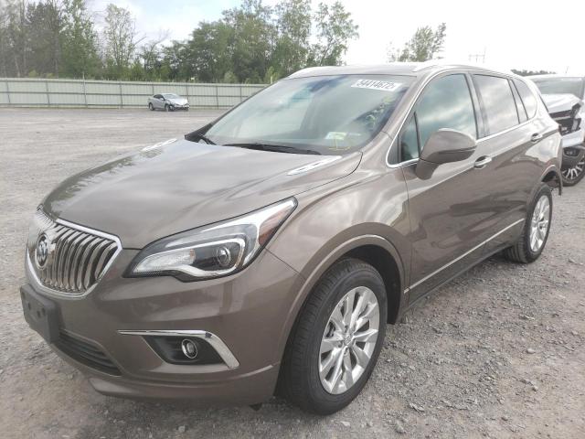 Photo 1 VIN: LRBFXDSA9HD012900 - BUICK ENVISION E 