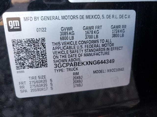 Photo 11 VIN: LRBFXDSA9HD075690 - BUICK ENVISION 