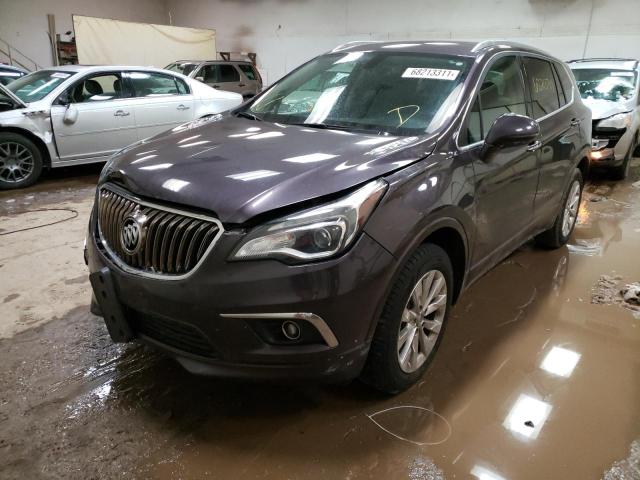 Photo 1 VIN: LRBFXDSAXHD143589 - BUICK ENVISION E 