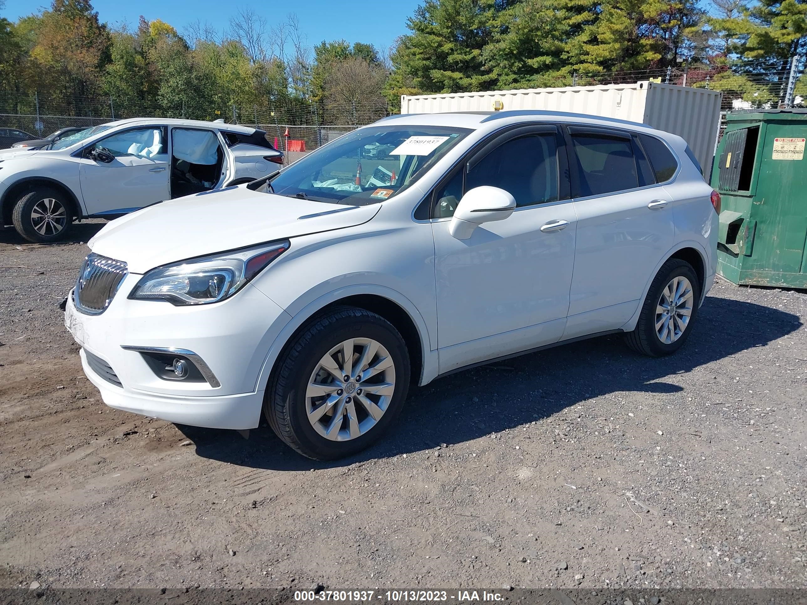 Photo 1 VIN: LRBFXDSAXHD147903 - BUICK ENVISION 