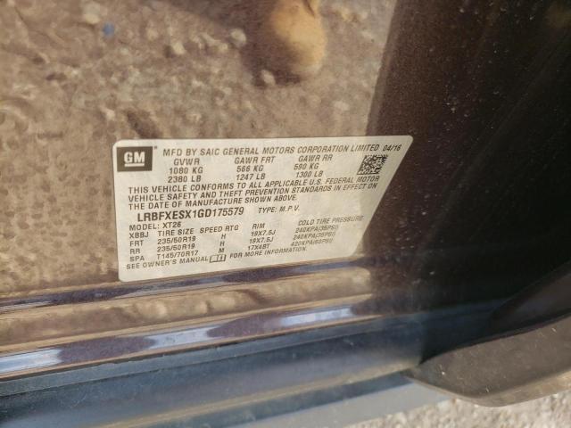 Photo 12 VIN: LRBFXESX1GD175579 - BUICK ENVISION P 