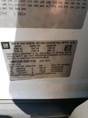 Photo 12 VIN: LRBFXESX1GD213182 - BUICK ENVISION P 