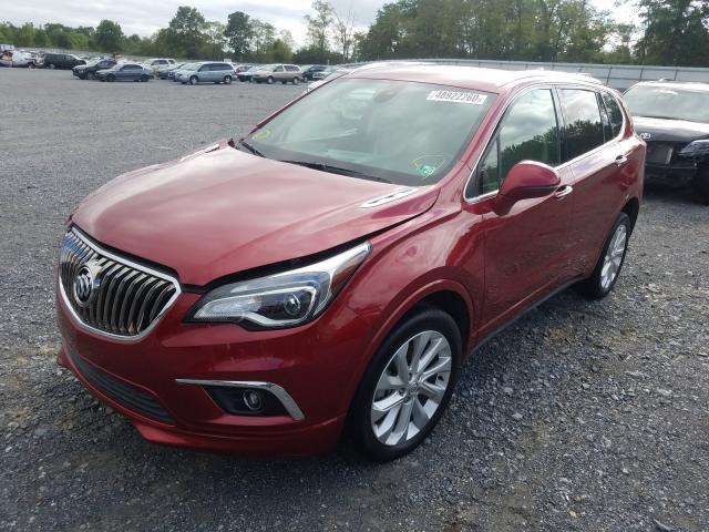 Photo 1 VIN: LRBFXESX1HD089867 - BUICK ENVISION P 