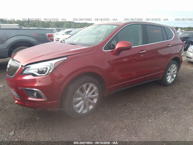 Photo 1 VIN: LRBFXESX2GD170004 - BUICK ENVISION 