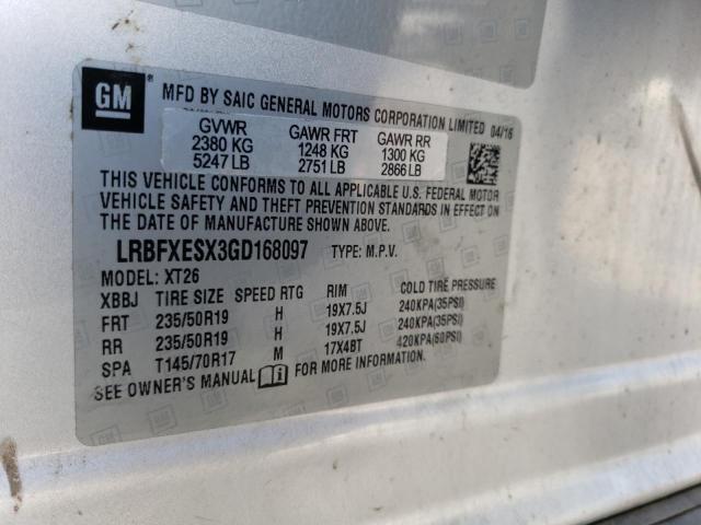 Photo 13 VIN: LRBFXESX3GD168097 - BUICK ENVISION 