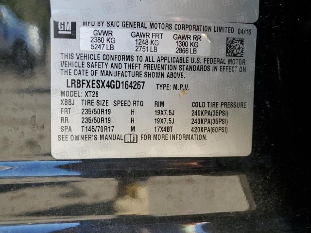 Photo 11 VIN: LRBFXESX4GD164267 - BUICK ENVISION P 