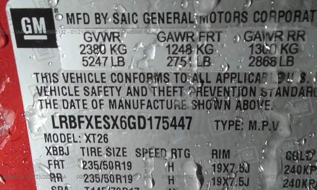 Photo 8 VIN: LRBFXESX6GD175447 - BUICK ENVISION 