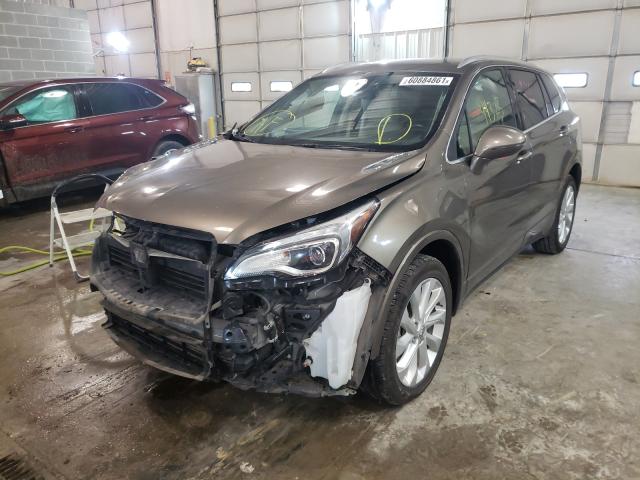 Photo 1 VIN: LRBFXESX6HD235017 - BUICK ENVISION P 